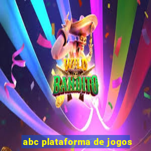 abc plataforma de jogos